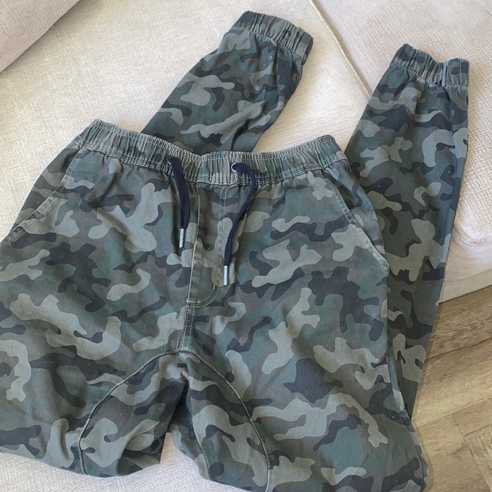 Zanerobe camo joggers